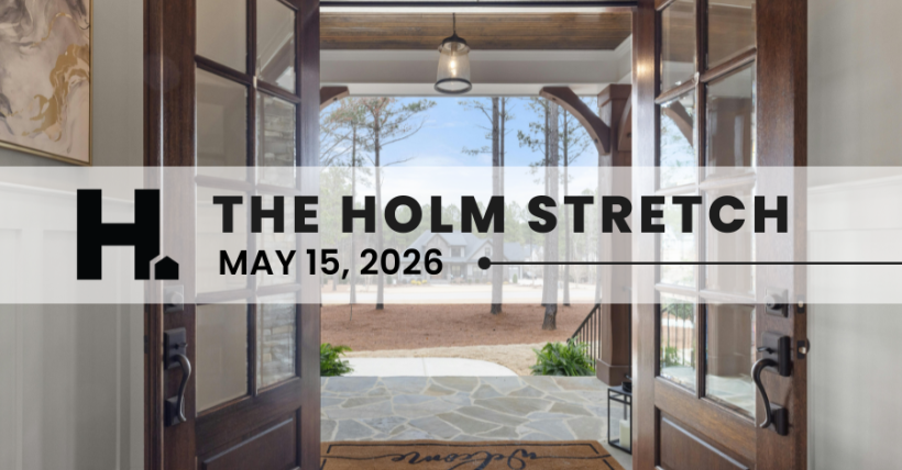 The HOLM Stretch | May 15th, 2026